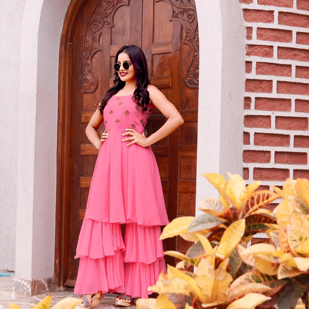 Sharara kurti online design 2019