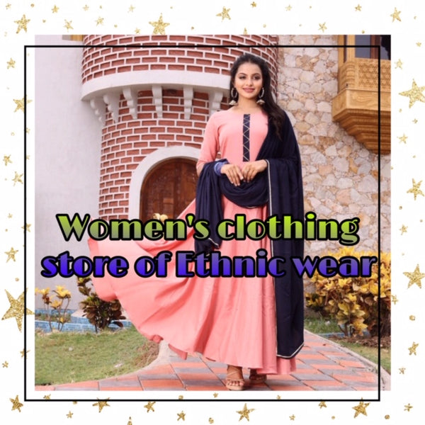 Women's clothing store of ethnic wear collection