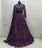Ready to wear Purple Chikankari Lehenga Choli set