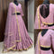 Ready to Wear Soft Levender Lehenga choli set