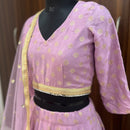 Ready to Wear Soft Levender Lehenga choli set