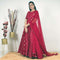 Ready to wear Maroon Multi Golden Block Printed Gown