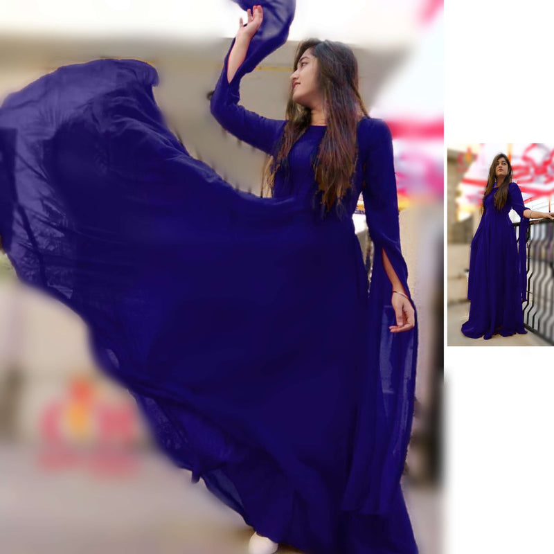 Long Dress For Girls  Punjaban Designer Boutique