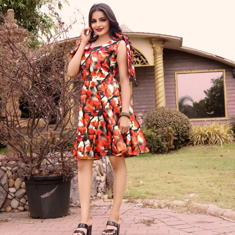 western wear midi one pcs for women's and girls