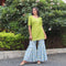 flared sharara kurti design