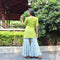block print sharara design
