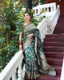 Women's Wedding Special Jacquard Saree