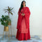 Ready to wear scarlet chikankari Dress