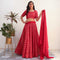 Ready to wear Pearl Sequins Lehenga choli set