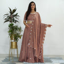 Ready to wear Multi Mirror Lehenga choli set
