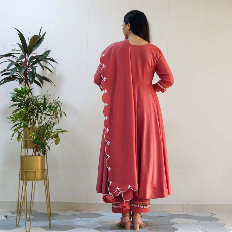 Ready to wear Thread Blossom suit set