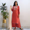 Ready to wear Crochet plazzo suit set