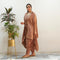 Ready to wear Cinnamon Cider indowestern Dress