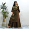 Ready to wear Mehendi Rasam Dress