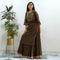 Ready to wear Mehendi Rasam Dress