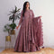 Ready to wear Heather purple Mirror Gown