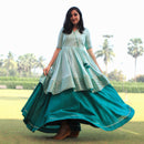 skylight dress with kurta and skirt