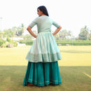 cotton kurta and skirt 