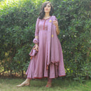 cotton kurta with pent and dupatta dress