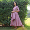 cotton dress with salwar and pent suit set