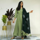 Ready to wear pastle pista suit set