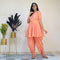 Ready to wear Peach Dhoti Kurta indowestern Dress