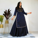 Ready to wear Blue berry dress