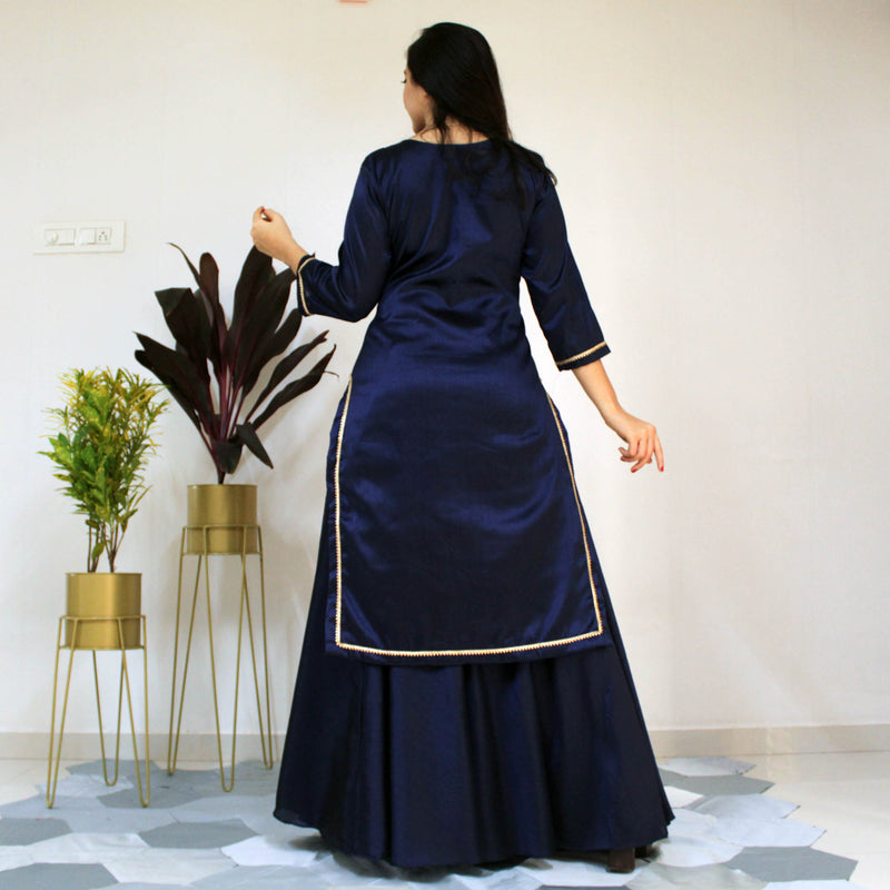 Ready to wear Blue berry dress