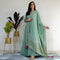 Ready to wear Neptune Green gown