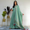 Ready to wear Neptune Green gown