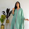 Ready to wear Neptune Green gown