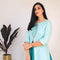 Ready to wear Sky leaf suit set