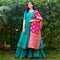 Ready to wear Rama pink suit set
