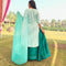 Ready to wear Sky leaf suit set