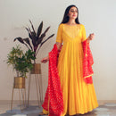 Ready to wear Yellow Honey Gown