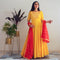 Ready to wear Yellow Honey Gown