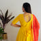 Ready to wear Yellow Honey Gown