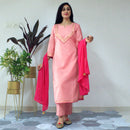 Ready to wear Flamingo suit set