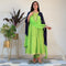 Ready to wear Kiwi Green suit set