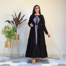 Ready to wear navy indigo indowestern Dress