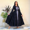 Ready to wear navy indigo indowestern Dress