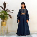 Ready to wear celestial blue kids wear