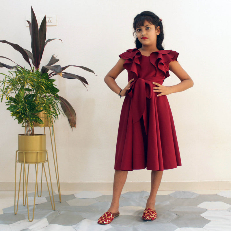 Ready to wear mahogany kids wear