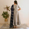 Ready to wear Pewter Indigo Block printed suit set