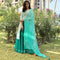 YOUNARI DRESS SKY LEAF